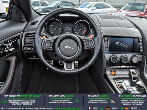 F-Type V6 S 3.0 380 BVA 2015 occasion 31850 Beaupuy