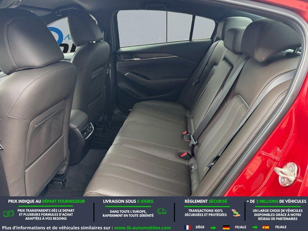 626 2.5L SKYACTIV-G 194 ch BVA 2019 occasion 31850 Beaupuy