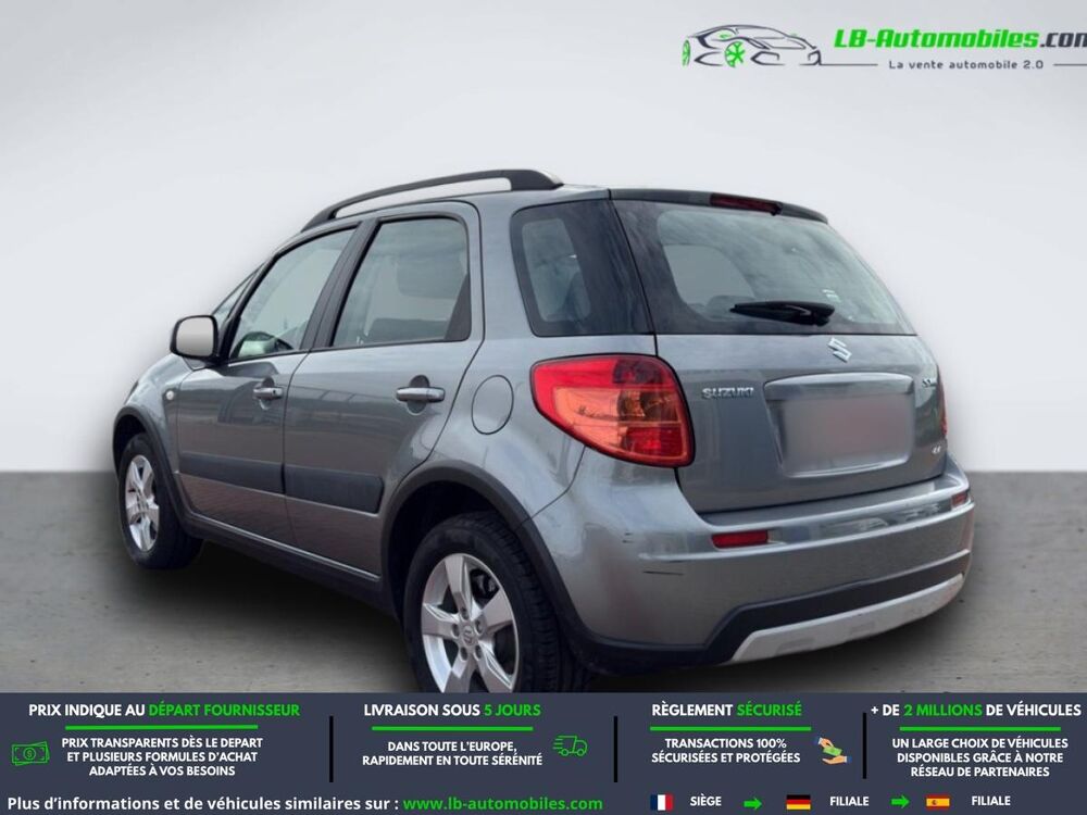 SX4 BVA 2014 occasion 31850 Beaupuy