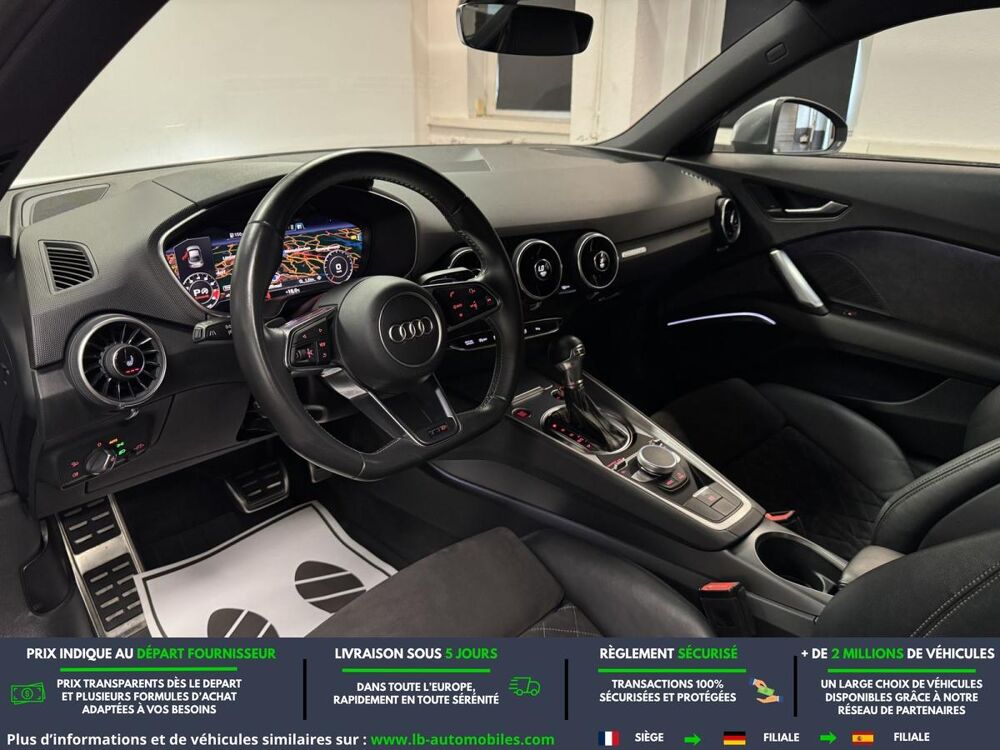TT 2.0 TFSI 310 BVA 6 Quattro 2017 occasion 31850 Beaupuy