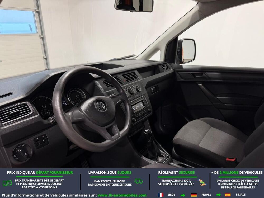 Caddy 2.0 TDI 122 4Motion 2020 occasion 31850 Beaupuy