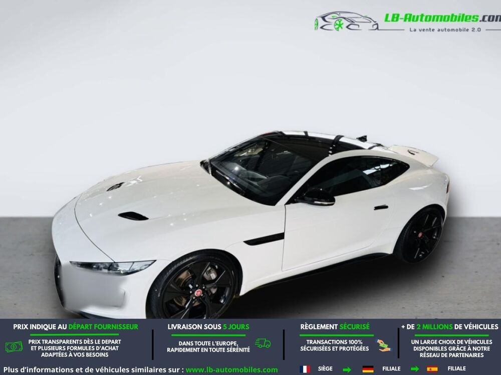 F-Type 2L 300 ch BVA 2020 occasion 31850 Beaupuy