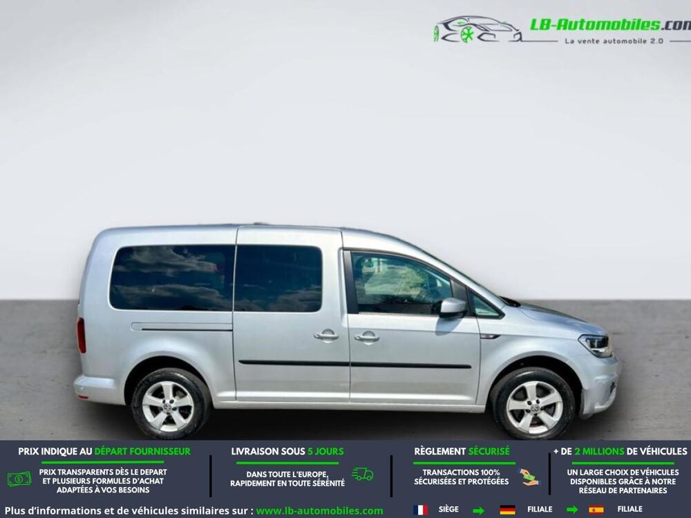 Caddy 1.4 TSI 125 BVA 2017 occasion 31850 Beaupuy