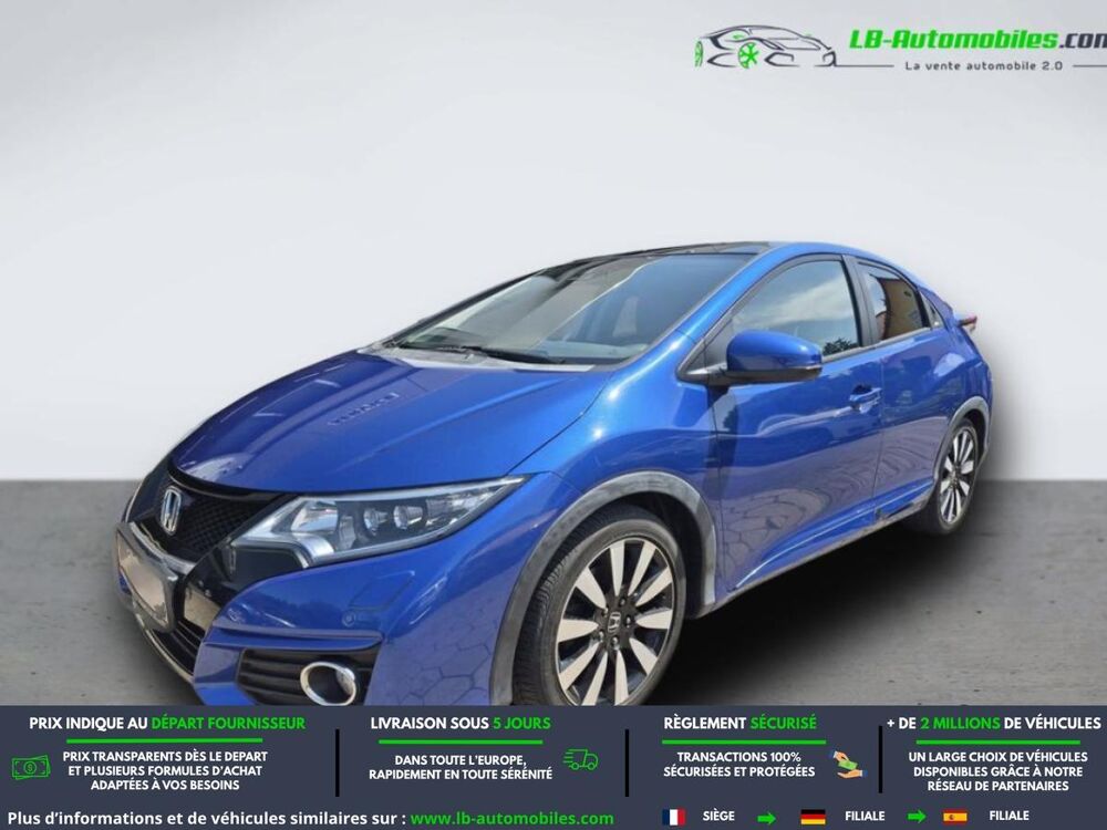 Civic 1.8 i-VTEC 142 BVA 2016 occasion 31850 Beaupuy