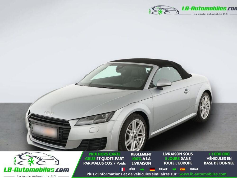 TT 1.8 TFSI 180 BVA 2017 occasion 31850 Beaupuy