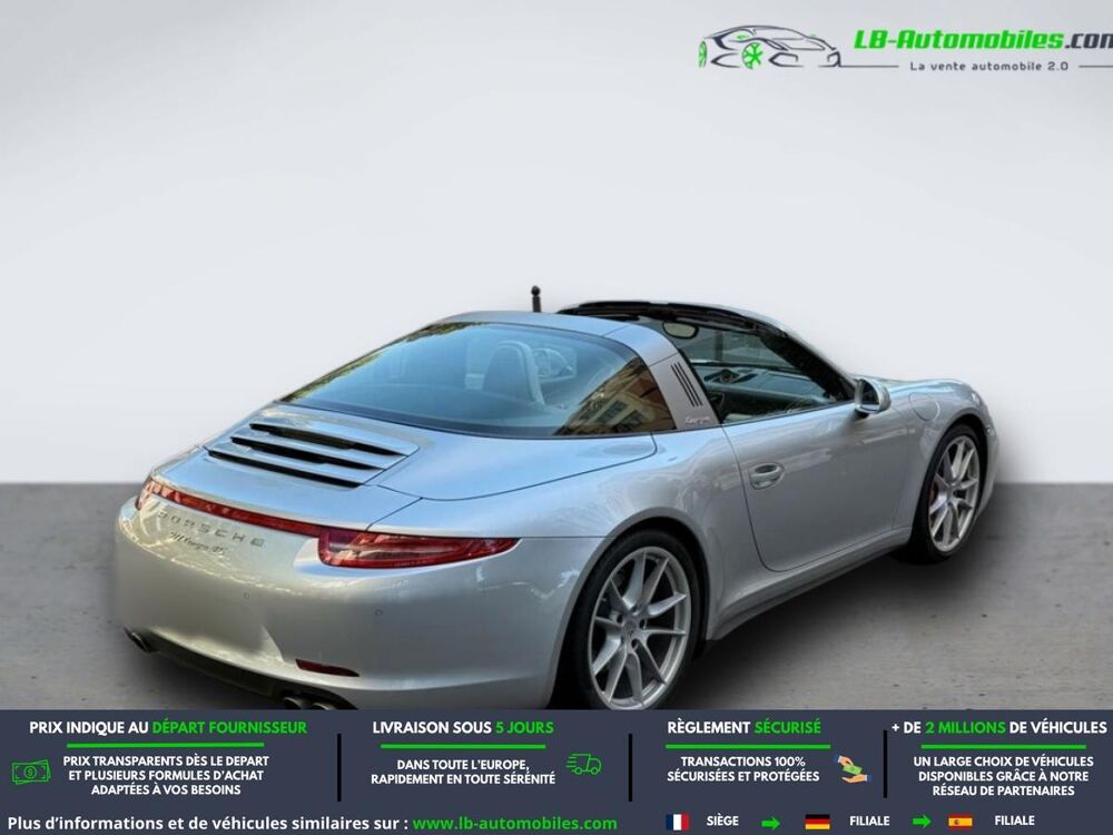 911 4S 3.8i 400 PDK 2014 occasion 31850 Beaupuy