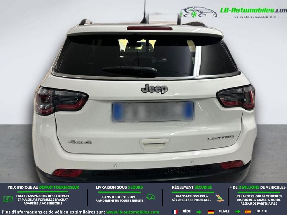 Compass 1.4 MultiAir 140 ch BVA 2019 occasion 31850 Beaupuy