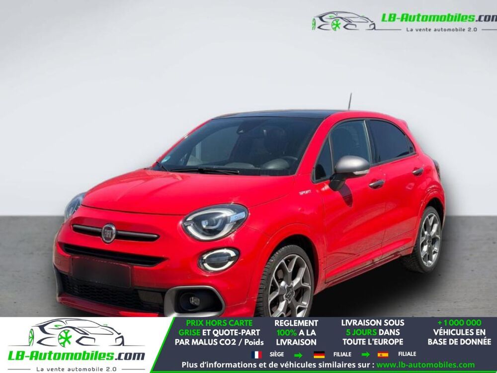 500 X 1.3 FireFly Turbo T4 150 ch BVA 2020 occasion 31850 Beaupuy