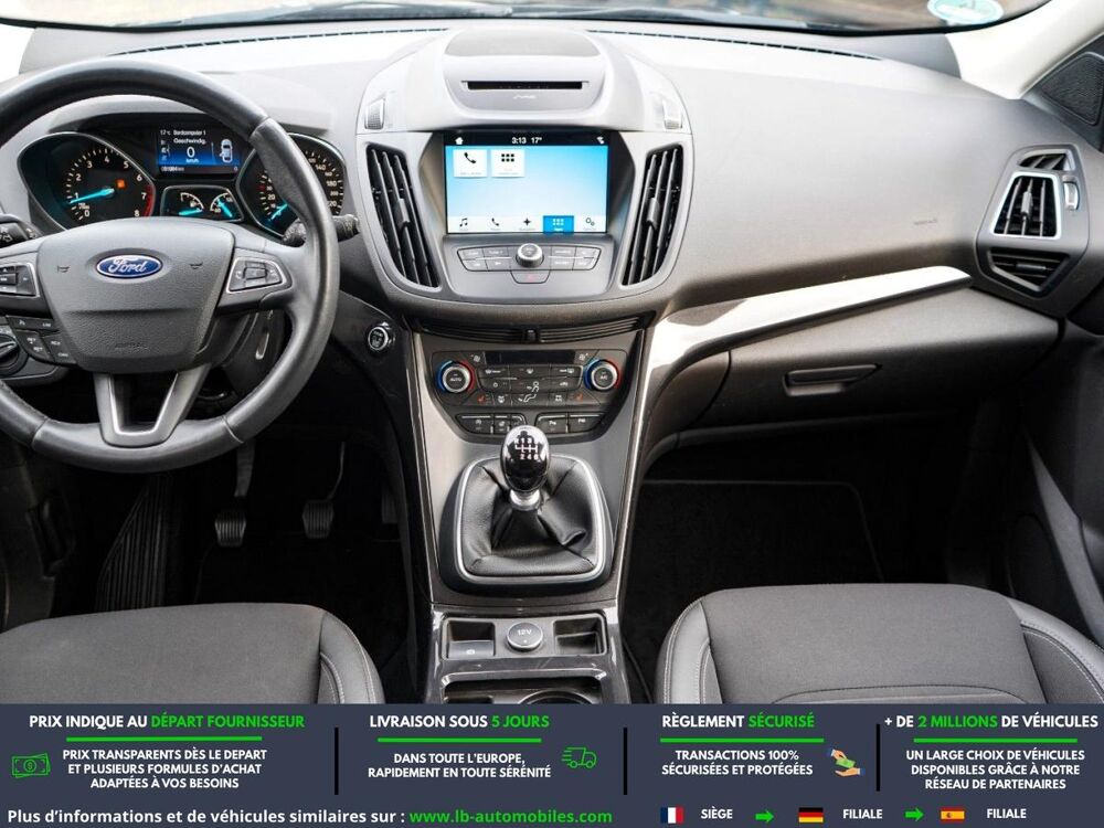 Kuga 1.5 EcoBoost 150 4x2 BVM 2017 occasion 31850 Beaupuy