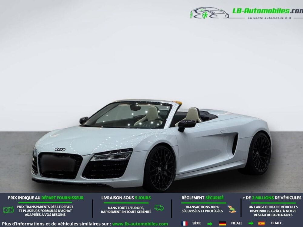 R8 V10 5.2 FSI 525 Quattro BVA 2014 occasion 31850 Beaupuy