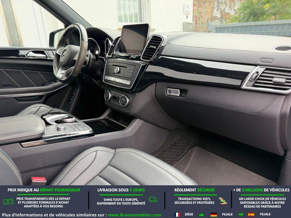 Classe GLS 63 AMG BVA 4Matic 2018 occasion 31850 Beaupuy