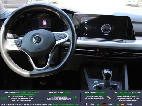 Golf 1.5 TSI 130 BVM 2020 occasion 31850 Beaupuy