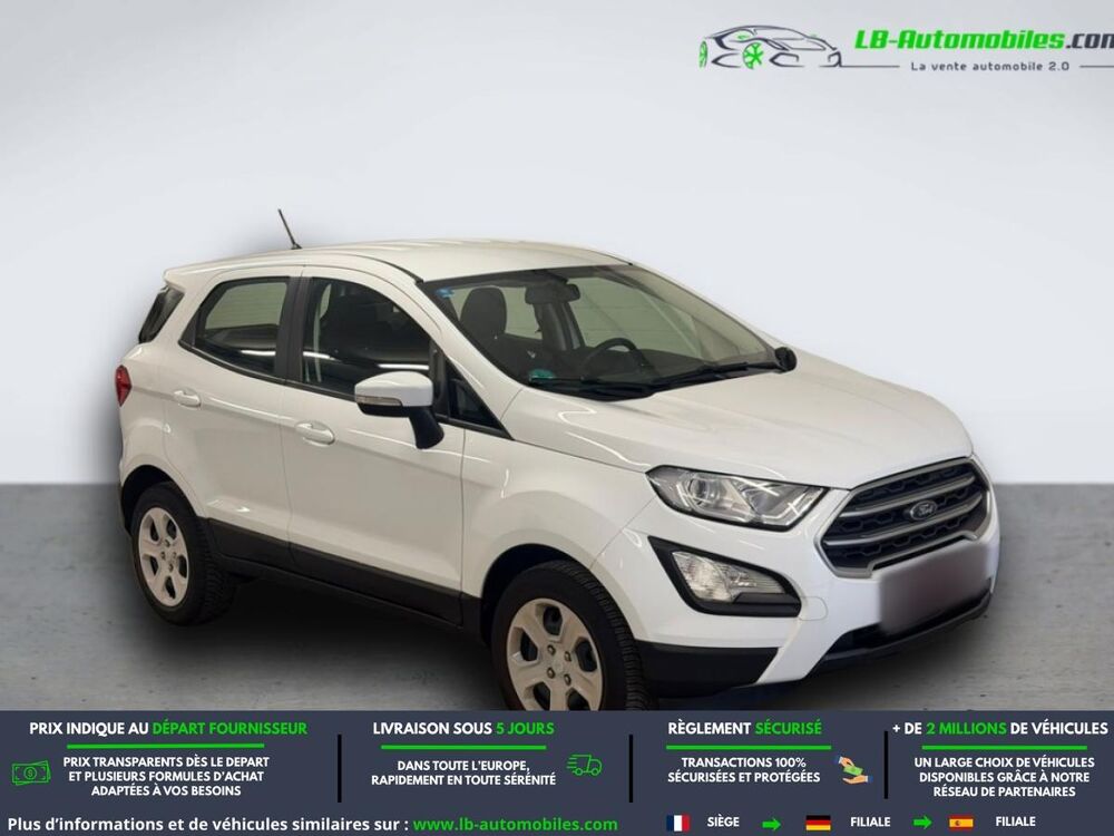 Ecosport 1.0 EcoBoost 100ch BVM 2018 occasion 31850 Beaupuy