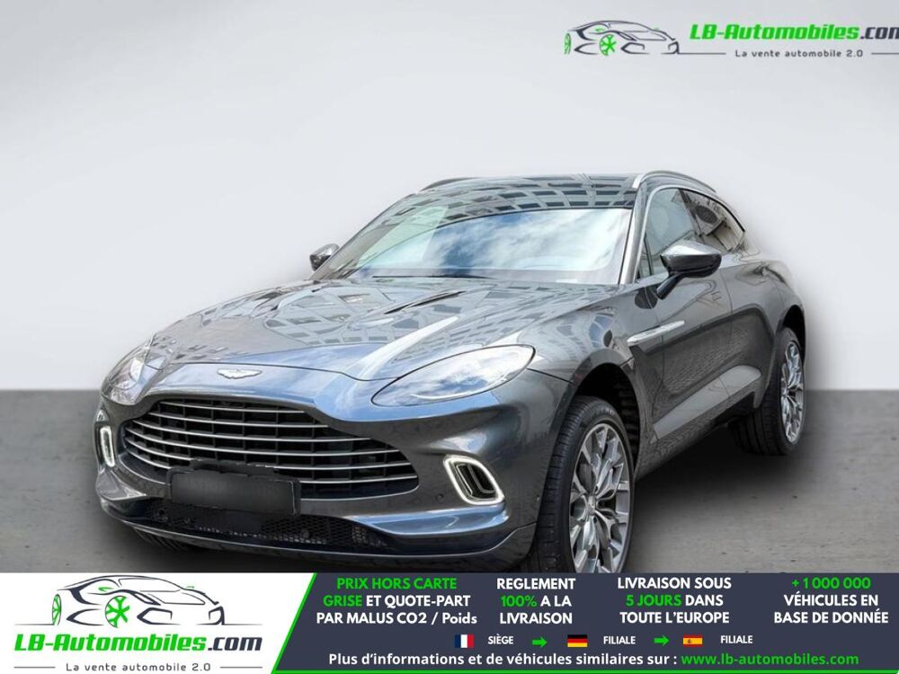 DBX 4.0 Biturbo V8 550 ch 2021 occasion 31850 Beaupuy