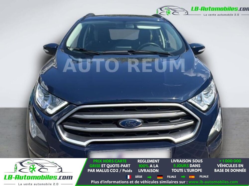 Ecosport 1.0 EcoBoost 100ch BVM 2019 occasion 31850 Beaupuy