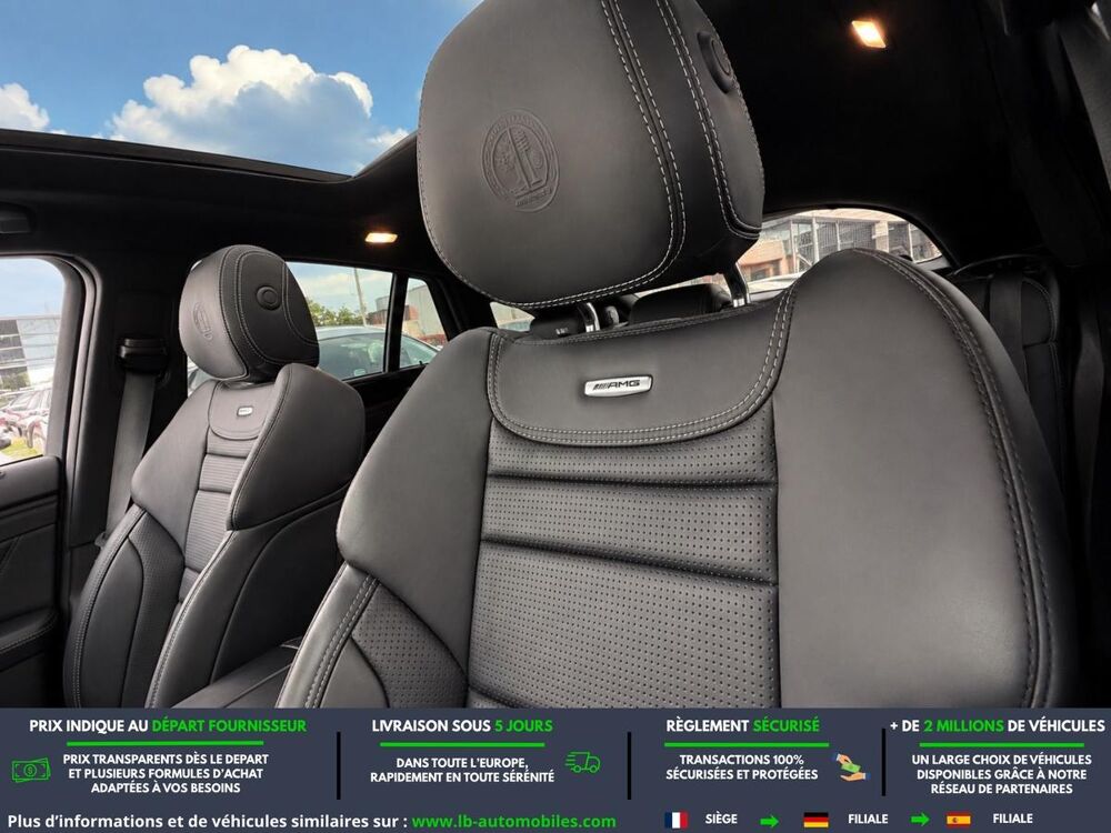 Classe GLE 63 S AMG BVA 4MATIC 2019 occasion 31850 Beaupuy