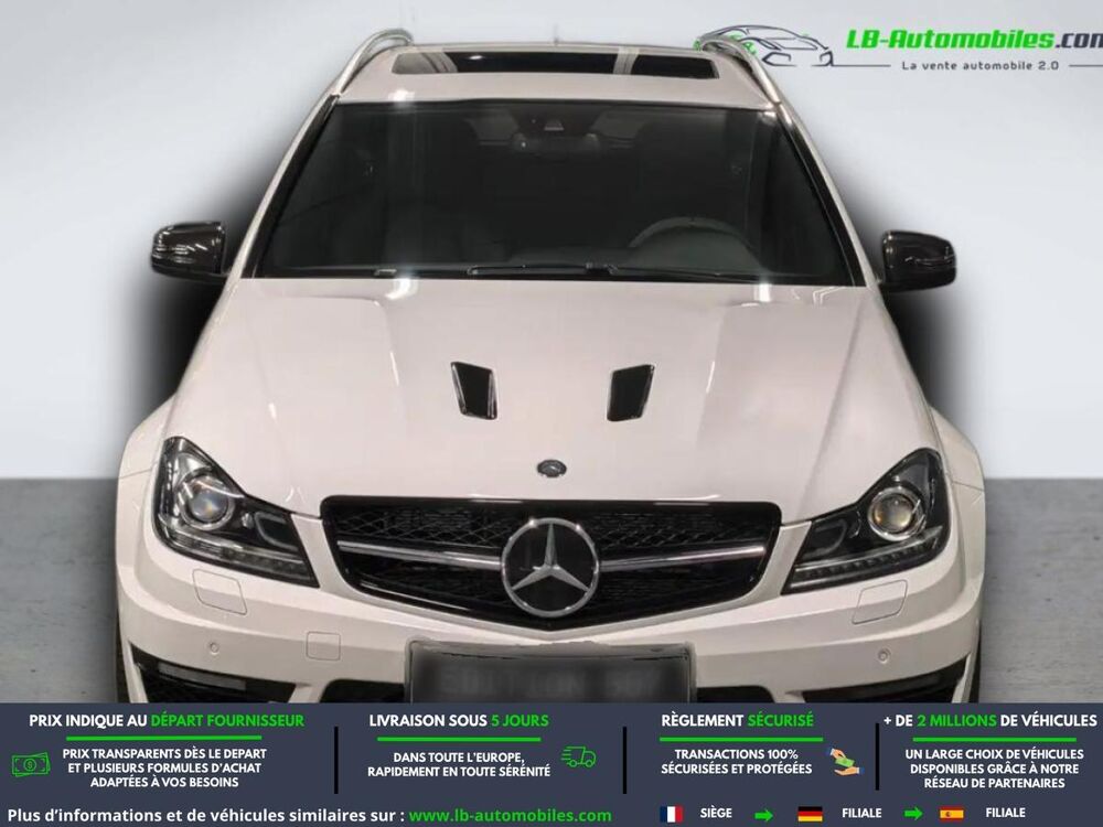Classe C 63 AMG A 2014 occasion 31850 Beaupuy