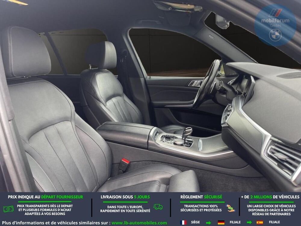 X5 xDrive30d 265 ch BVA 2019 occasion 31850 Beaupuy