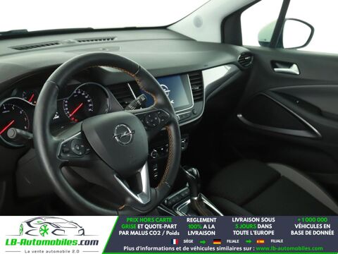 Crossland X 1.2 Turbo 110 ch BVA 2019 occasion 31850 Beaupuy