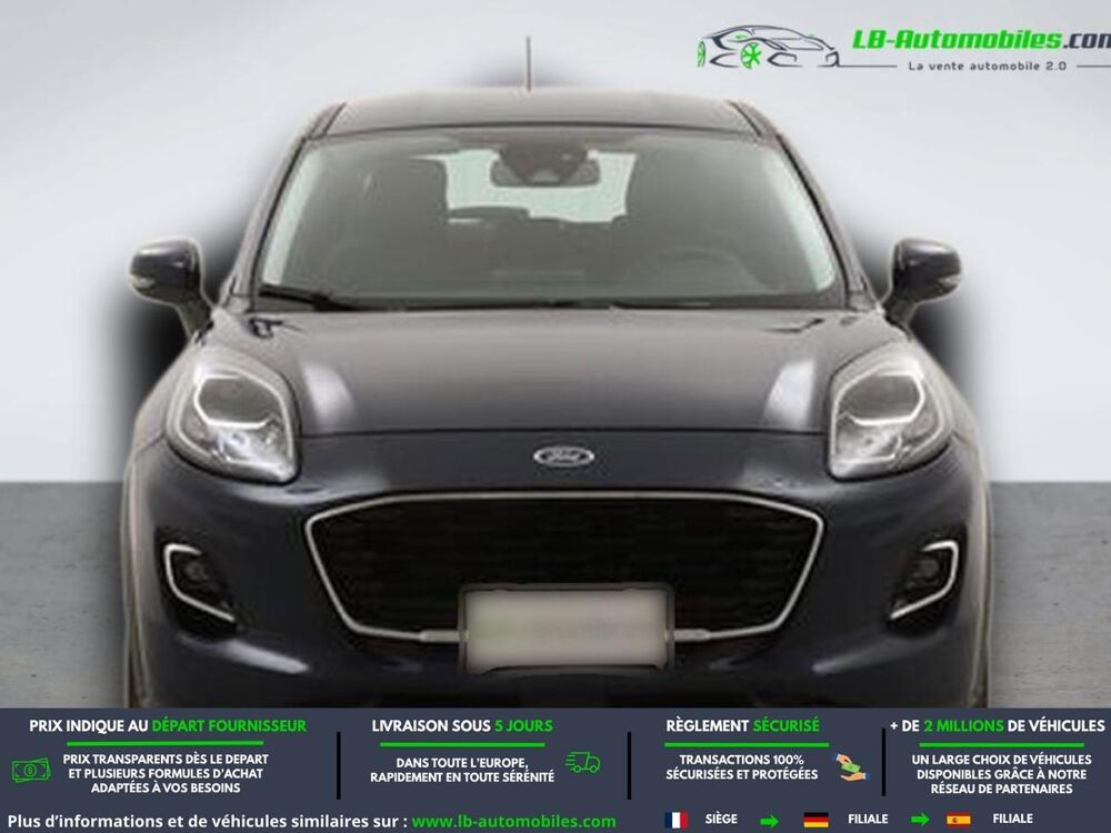 Puma 1.0 EcoBoost 125 ch mHEV BVM 2022 occasion 31850 Beaupuy