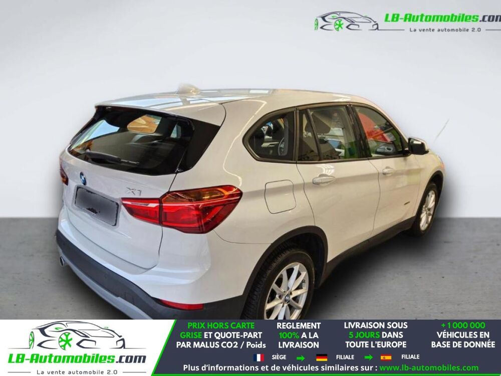 X1 sDrive 18i 140 ch BVA 2017 occasion 31850 Beaupuy