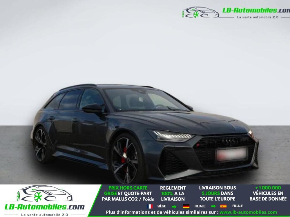RS6 V8 4.0 TFSI 630 BVA Quattro 2025 occasion 31850 Beaupuy