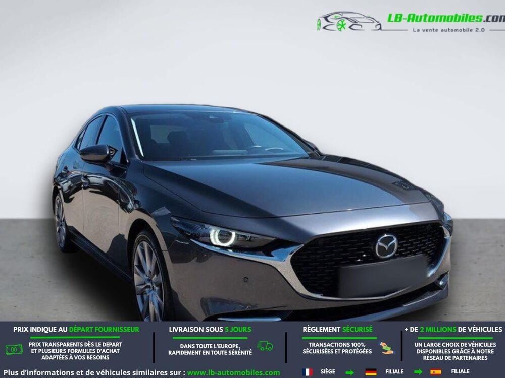 Mazda3 2.0L SKYACTIV-X M Hybrid 180 ch BVM 2020 occasion 31850 Beaupuy