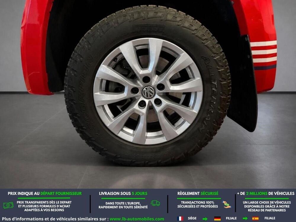 Amarok 3.0 TDI 204 BVA 4MOTION 4X4 2019 occasion 31850 Beaupuy