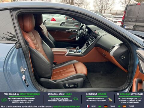 S&eacute;rie 8 840d xDrive 320 ch BVA 2019 occasion 31850 Beaupuy
