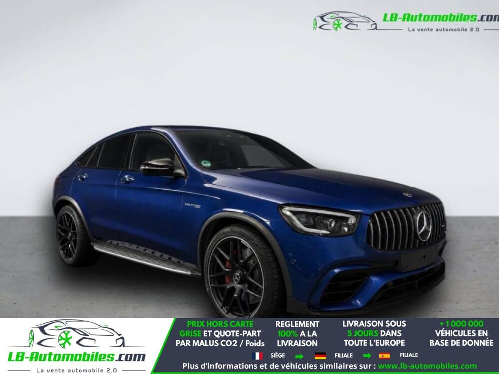Classe GLC 63 S AMG BVA 4Matic+ 2021 occasion 31850 Beaupuy