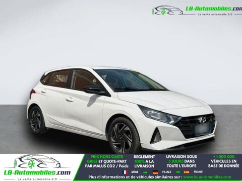 Annonce voiture Hyundai i20 15600 €