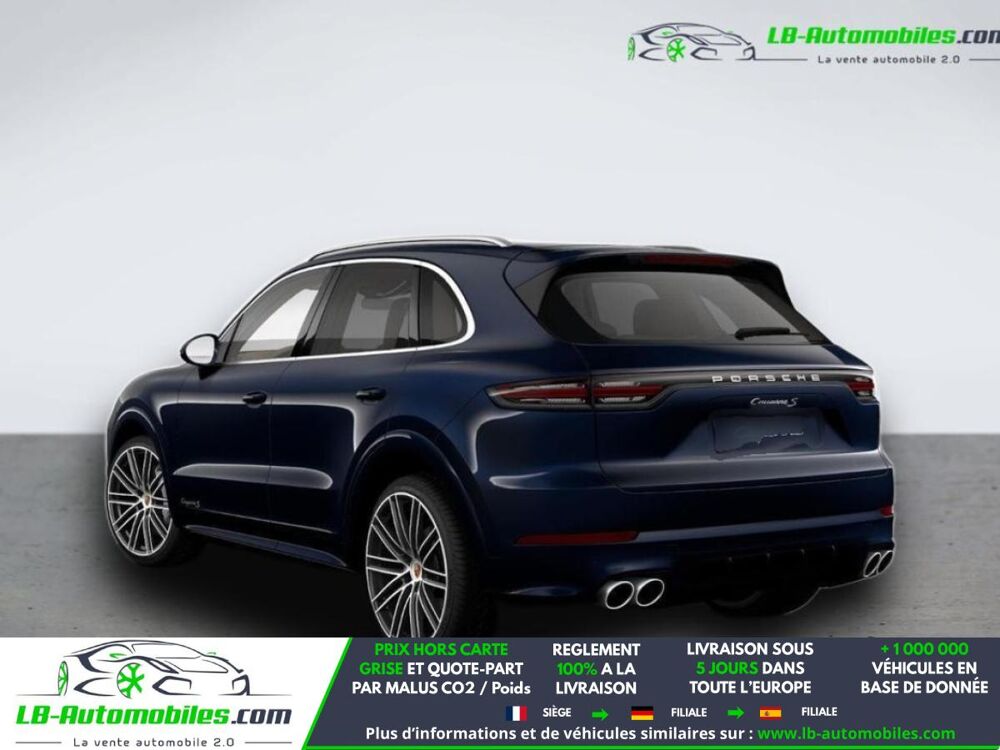 Cayenne S 3.0 V6 440 ch BVA 2020 occasion 31850 Beaupuy
