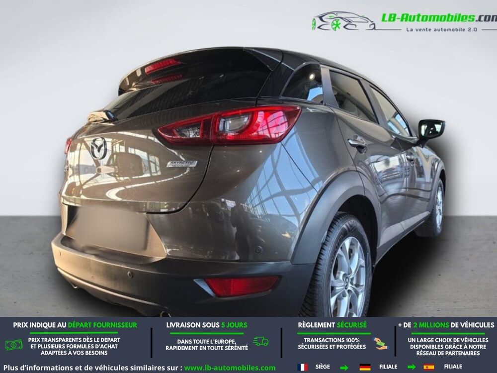 Cx-3 2.0L Skyactiv-G 120 4x2 2015 occasion 31850 Beaupuy