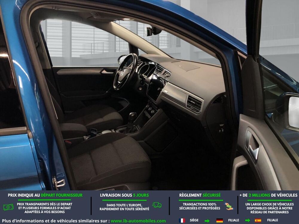 Touran 1.6 TDI 115 BVA 7pl 2020 occasion 31850 Beaupuy