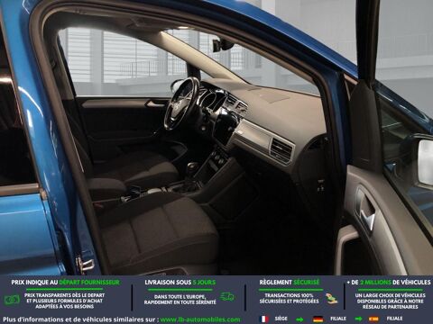 Touran 1.6 TDI 115 BVA 7pl 2020 occasion 31850 Beaupuy