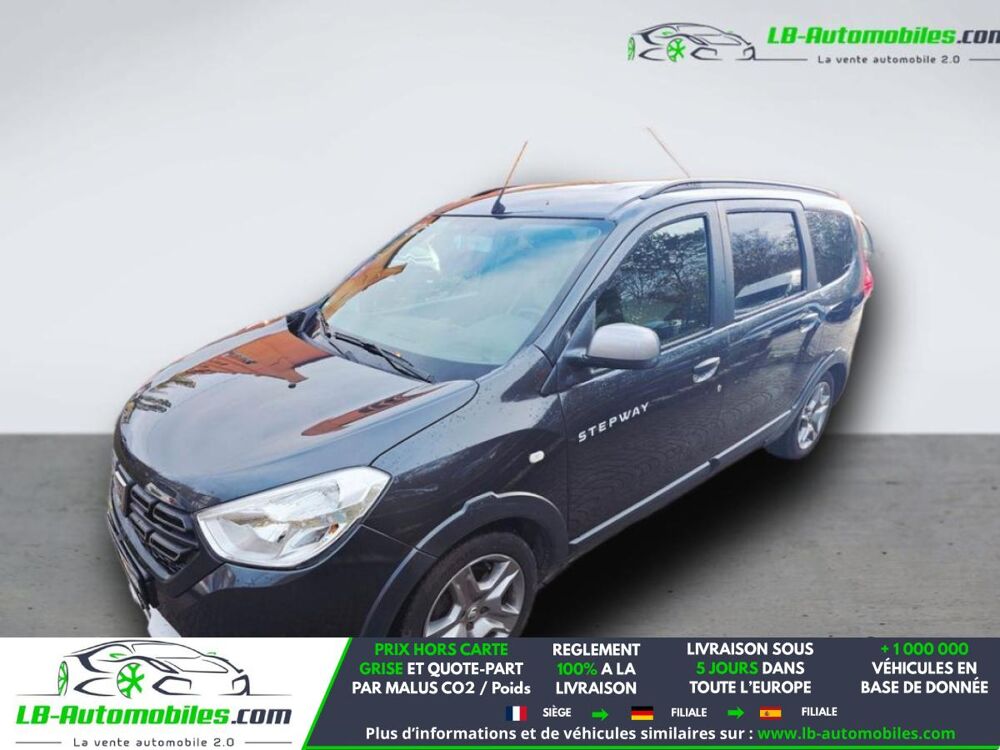 Lodgy TCe 130 FAP 5 places 2020 occasion 31850 Beaupuy