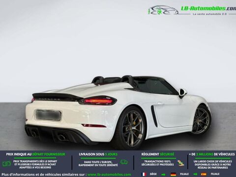 Boxster 4.0i 420 ch 2021 occasion 31850 Beaupuy