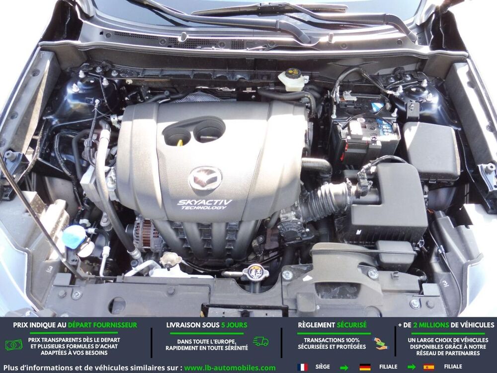 Cx-3 2.0L Skyactiv-G 120 4x2 BVA 2016 occasion 31850 Beaupuy