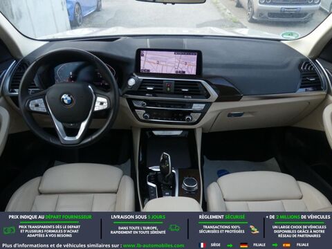 X3 xDrive30d 265ch BVA 2020 occasion 31850 Beaupuy