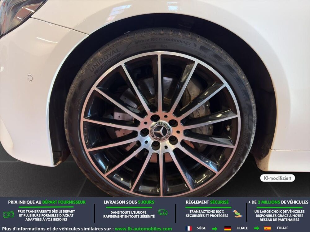 Classe E 450 AMG 4MATIC 2019 occasion 31850 Beaupuy