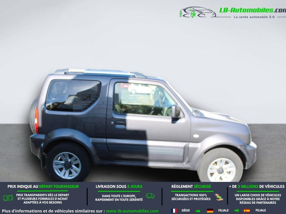 Jimny 1.3i VVT 86ch 2013 occasion 31850 Beaupuy