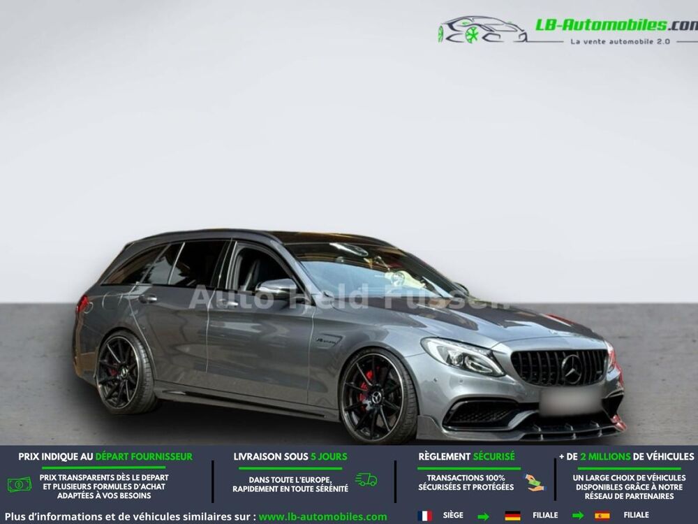 Classe C 63 AMG BVA 2017 occasion 31850 Beaupuy