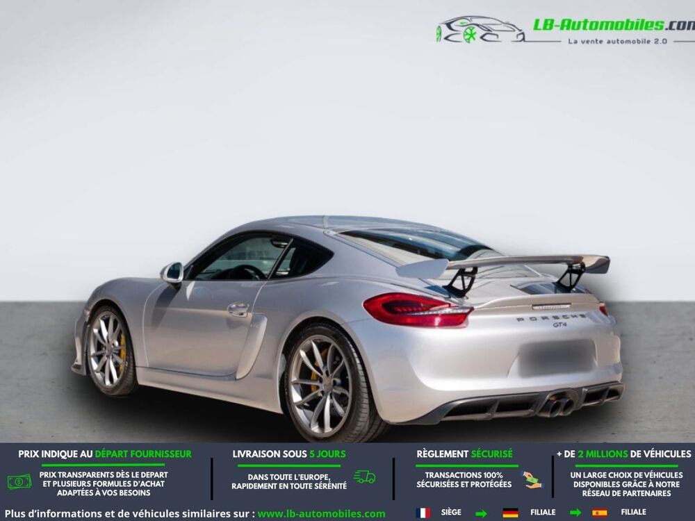 Cayman GTS 2.5i 365 ch 2016 occasion 31850 Beaupuy