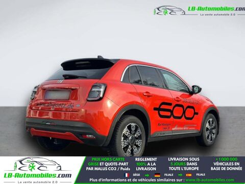 Fiat 600 600 e 54 kWh 156 ch 2024 occasion 31850 Beaupuy