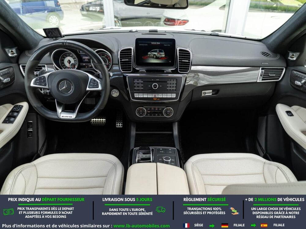 Classe GLS 63 AMG BVA 4Matic 2017 occasion 31850 Beaupuy