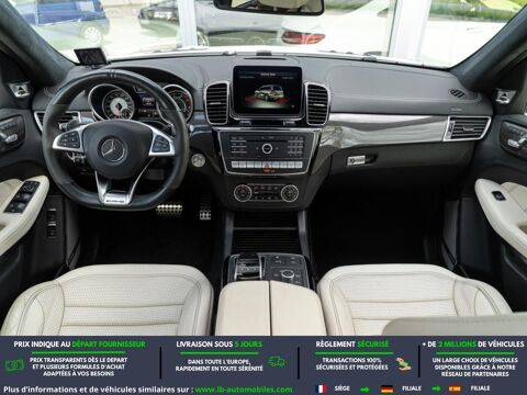 Classe GLS 63 AMG BVA 4Matic 2017 occasion 31850 Beaupuy