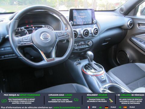 Juke 1.6e 117 BVA 2020 occasion 31850 Beaupuy