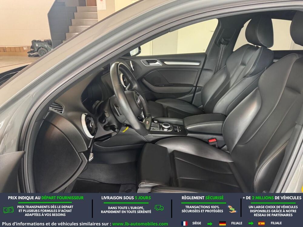 S3 50 TFSI 300 BVA Quattro 2019 occasion 31850 Beaupuy