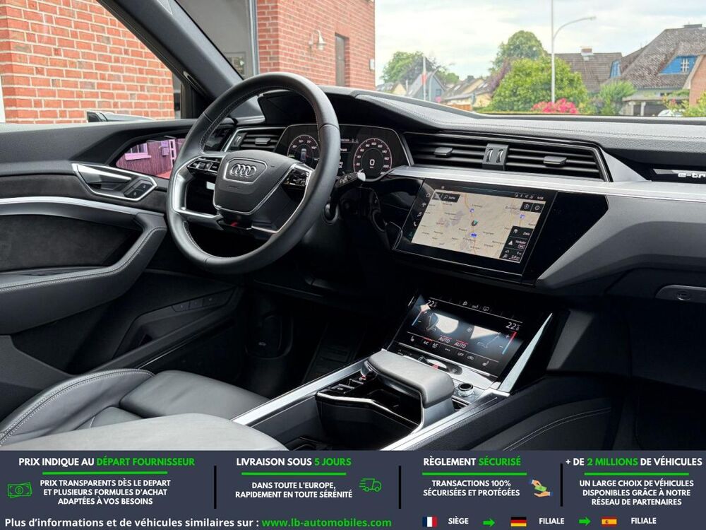 E-TRON 50 quattro 313 ch 2020 occasion 31850 Beaupuy