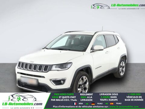 Jeep Compass 1.4 MultiAir 170 ch BVA 2018 occasion Beaupuy 31850